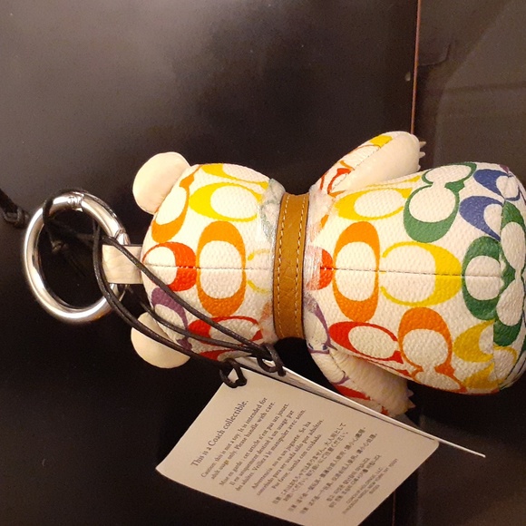 COACH PURSE CHARM KEYCHAIN HOLDER NWT - Picture 5 of 10